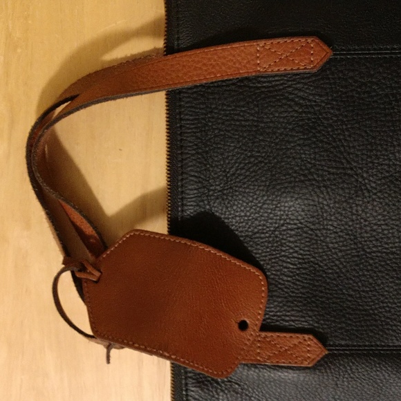 Madewell The Transport Weekender Overnight Travel Bag - Picture 10 of 11